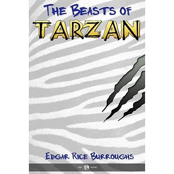 Beasts of Tarzan / Andrews UK, Edgar Rice Burroughs