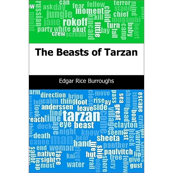 Beasts of Tarzan / Trajectory Classics, Edgar Rice Burroughs