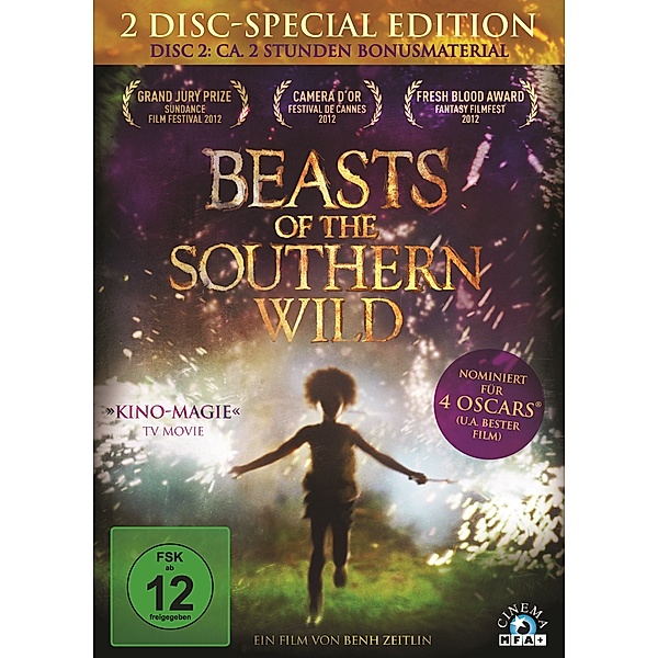 Beasts of the Southern Wild - Special Edition, Lucy Alibar, Benh Zeitlin