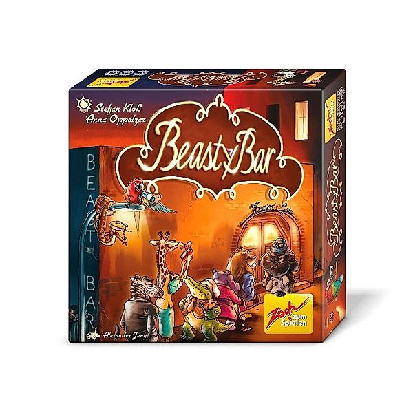 Simba Toys, Zoch Beasty Bar (Spiel), Stefan Kloß, Anna Oppolzer