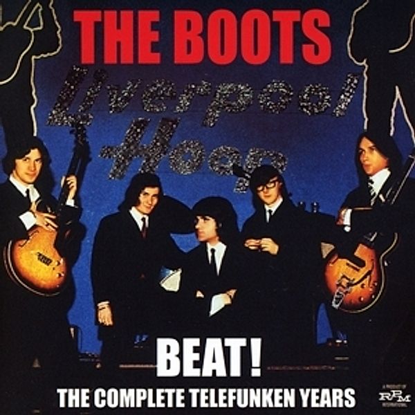 Beat!!-The Complete Telefunken Years (2cd Edit.), The Boots