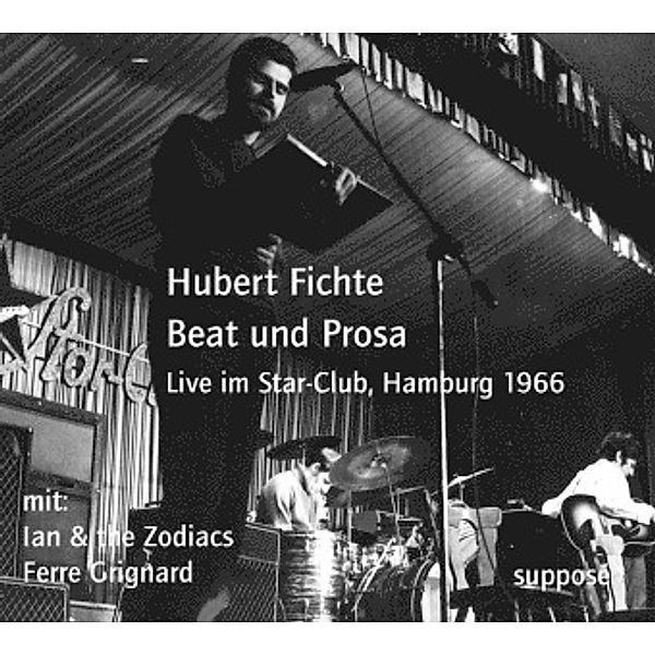 Beat und Prosa, 1 Audio-CD, Hubert Fichte