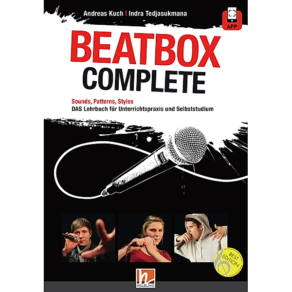 Beatbox Complete, m. 1 Beilage, Andreas Kuch, Indra Tedjasukmana