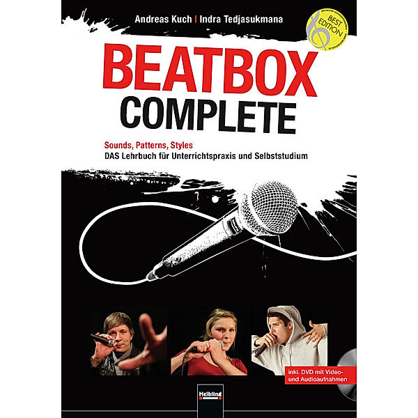 Beatbox Complete, m. DVD, Andreas Kuch, Indra Tedjasukmana