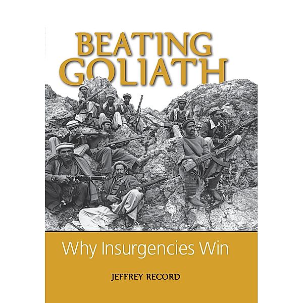 Beating Goliath, Record Jeffrey Record