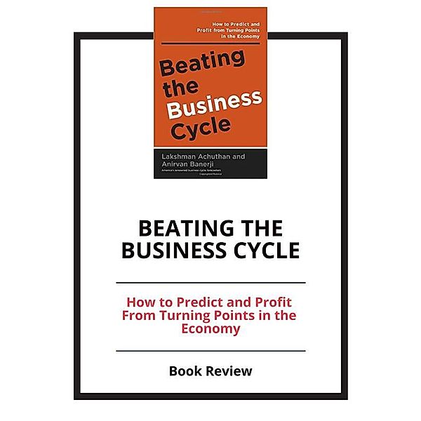 Beating The Business Cycle, PCC