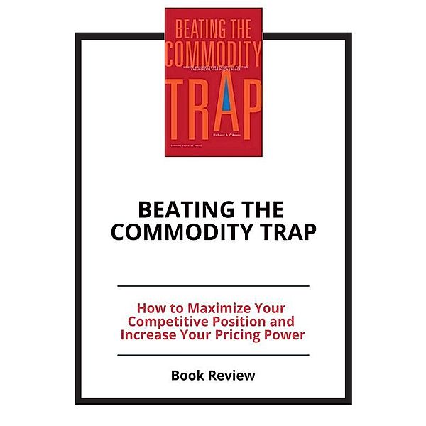 Beating the Commodity Trap, PCC