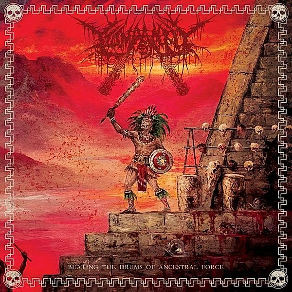 Beating The Drums Of Ancestral Force (Jewel Case), Tzompantli