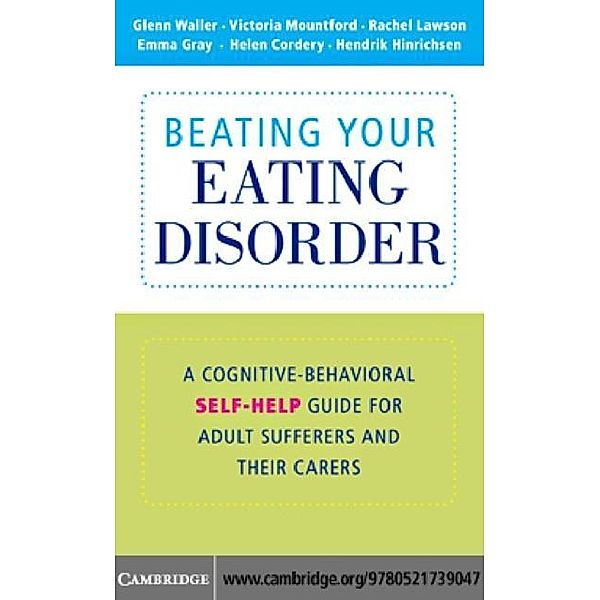 Beating Your Eating Disorder, Glenn Waller