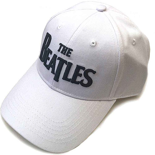 Beatles Baseball Cap Black Drop T Logo, Farbe: weiß (Fanartikel)