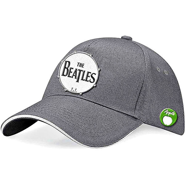 Beatles Baseball Cap Drum, Canvas, Farbe: Grau (Fanartikel)