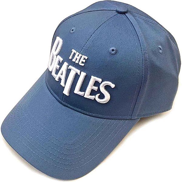 Beatles Baseball Cap White Drop T Logo, Farbe: denim (Fanartikel)
