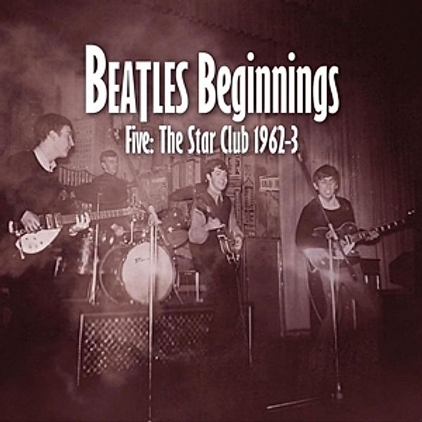 Beatles Beginnings 5: The Cavern Club 1962-1963, Diverse Interpreten