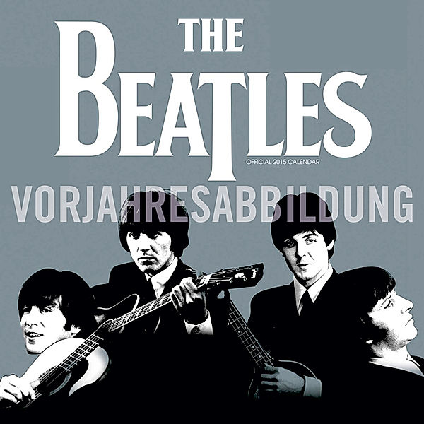 Beatles Broschurkalender 2016, The Beatles