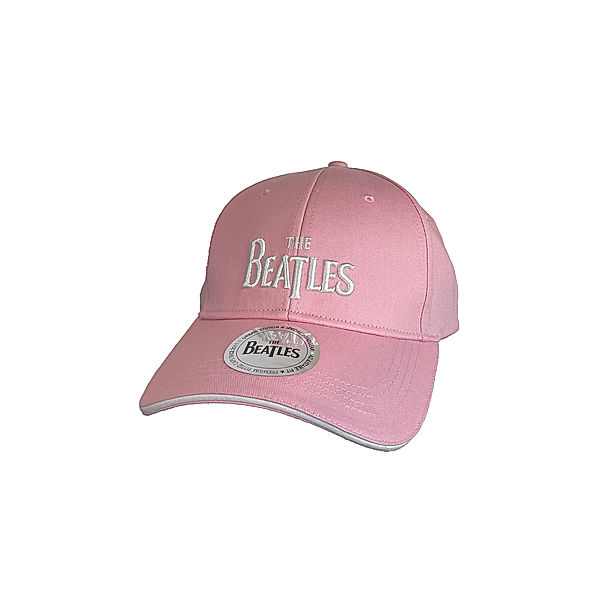 Beatles Cap Logo, Farbe: Rosé (Fanartikel)