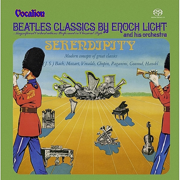Beatles Classics/Serendipity, Enoch Light & His Orchestra
