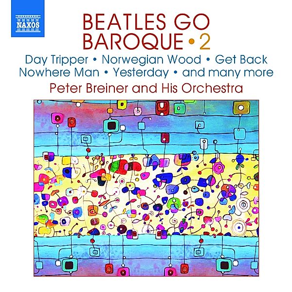 Beatles Go Baroque,Vol.2, The Beatles