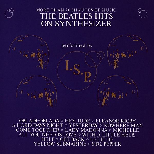 Beatles Hits On Synthesizer, I.s.p.
