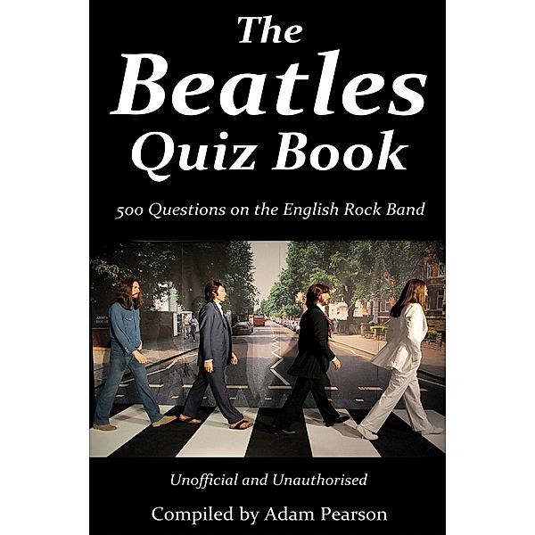 Beatles Quiz Book, Adam Pearson