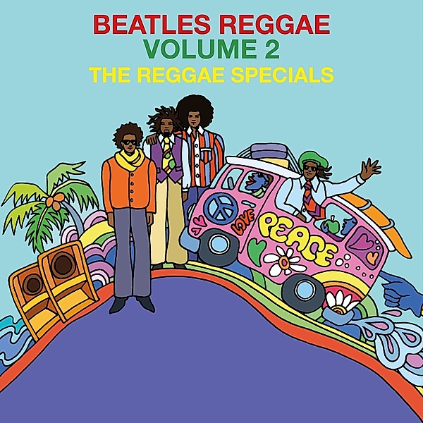 Beatles Reggae Vol.2 (Vinyl), Reggae Specials