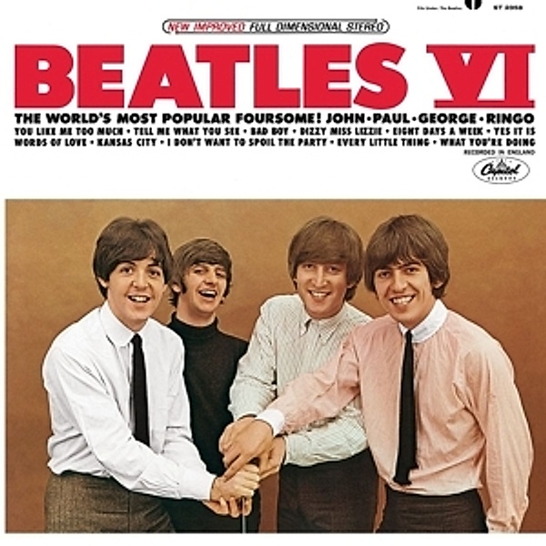 Beatles Vi (Ltd.Edition), The Beatles