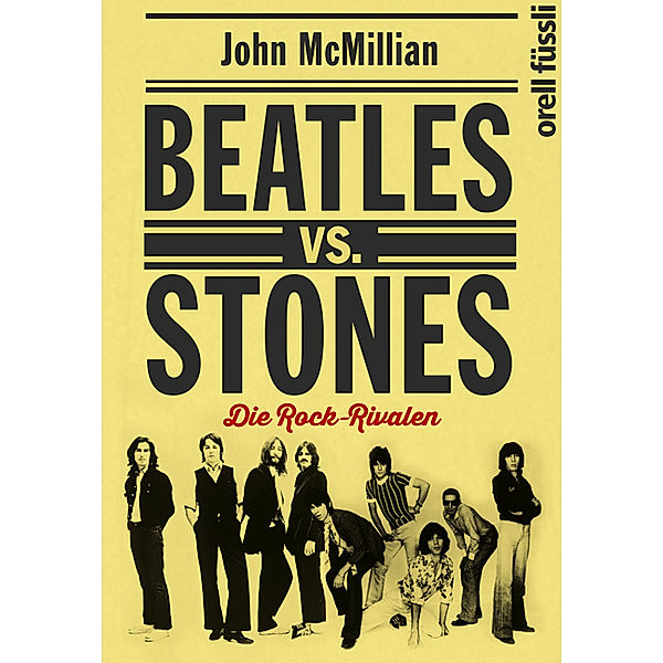 Beatles vs. Stones, John McMillian