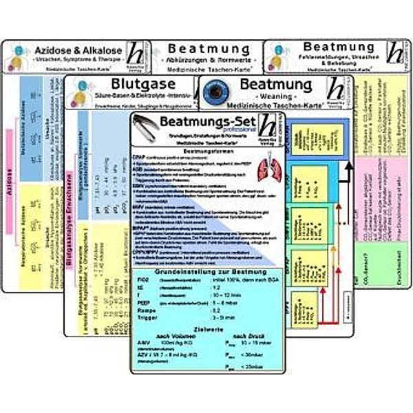 Beatmungs-Set - professional, Medizinische Taschen-Karte