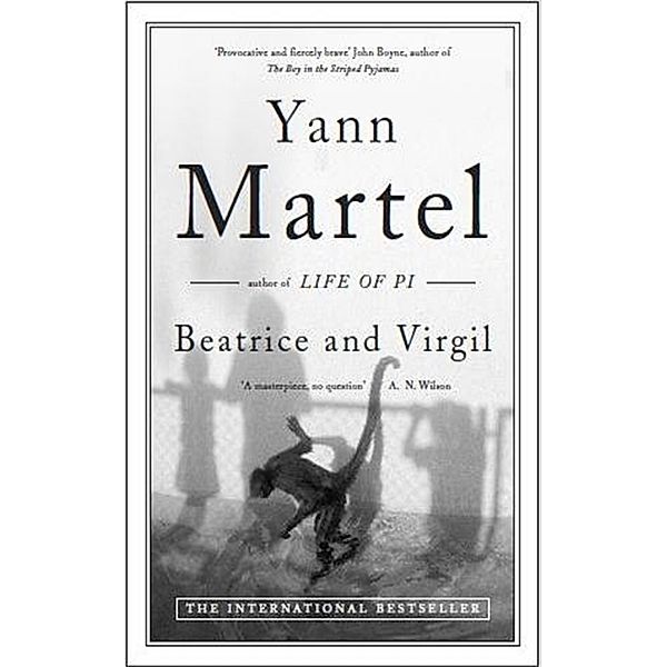 Beatrice and Virgil, Yann Martel