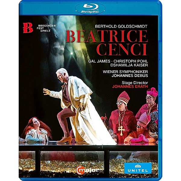 Beatrice Cenci [Blu-Ray], Gal James, Debus, Wiener Symphoniker