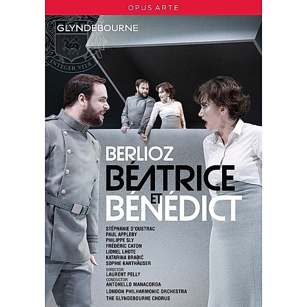 Beatrice Et Benedict, D'Oustrac, Appleby, Sly, Manacorda, London Po