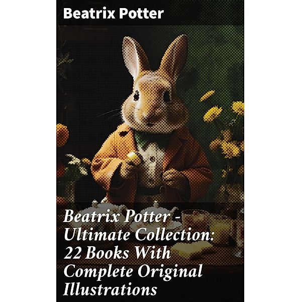 Beatrix Potter - Ultimate Collection: 22 Books With Complete Original Illustrations, Beatrix Potter