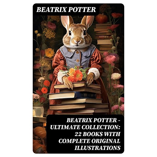 Beatrix Potter - Ultimate Collection: 22 Books With Complete Original Illustrations, Beatrix Potter