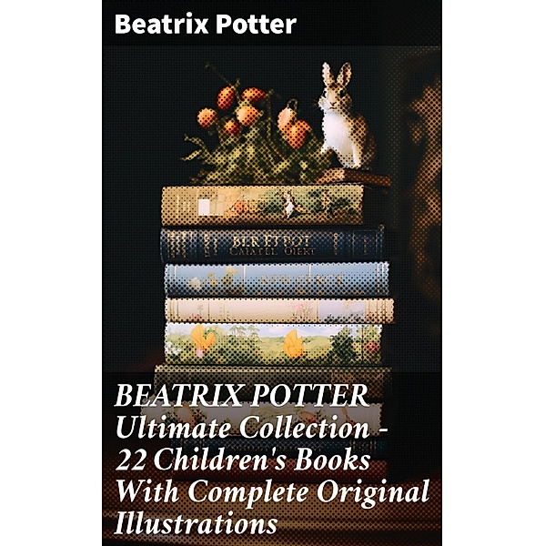 BEATRIX POTTER Ultimate Collection - 22 Children's Books With Complete Original Illustrations, Beatrix Potter