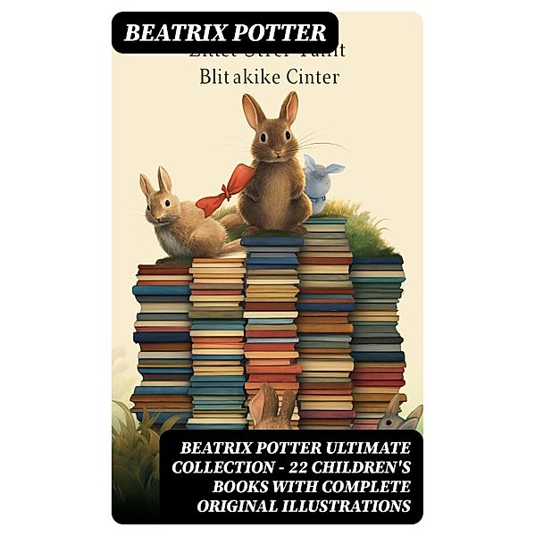 BEATRIX POTTER Ultimate Collection - 22 Children's Books With Complete Original Illustrations, Beatrix Potter