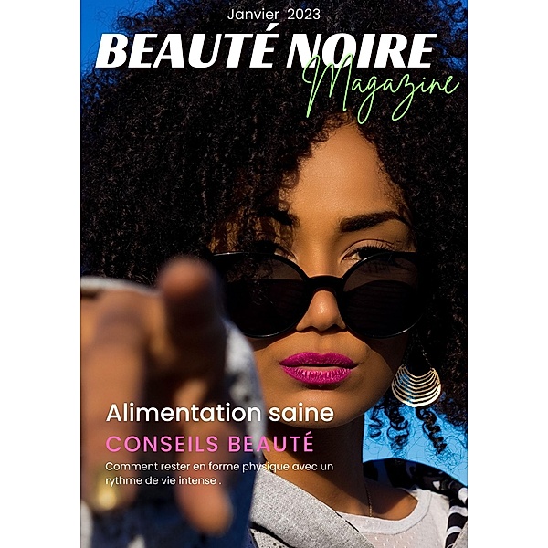 Beauté Noire Magazine, AdCollection