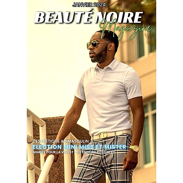 Beauté Noire Magazine - Janvier 2024, Adcollection-Bookstory