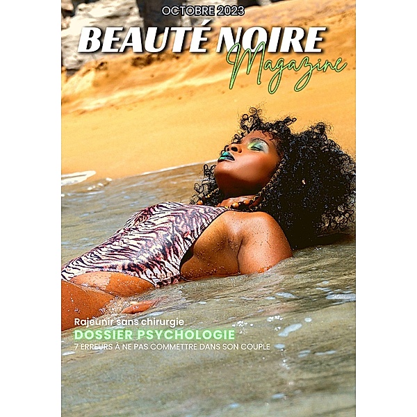 Beauté Noire Magazine - Octobre 2023, Adcollection-Bookstory