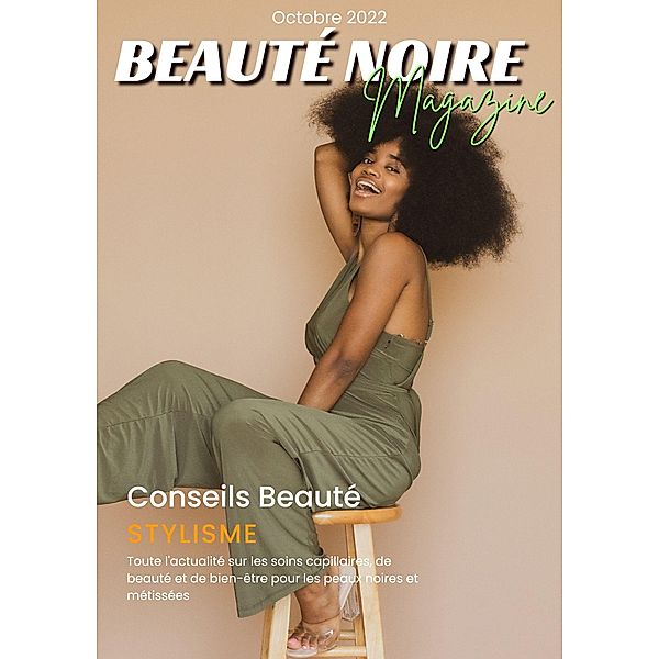 Beauté Noire Magazine - Octobre, Adouane