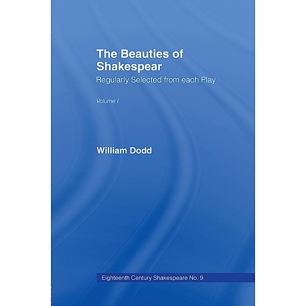 Beauties of Shakespeare Cb, William Dodd
