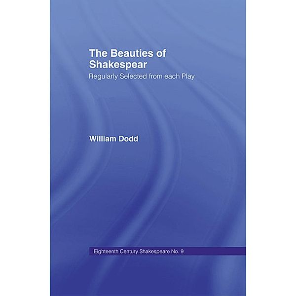 Beauties of Shakespeare Cb, William Dodd