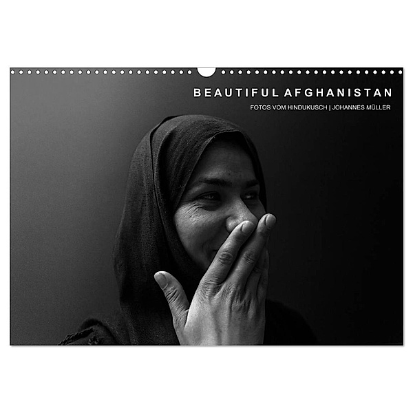 Beautiful Afghanistan Fotos vom Hindukusch (Wandkalender 2024 DIN A3 quer), CALVENDO Monatskalender, Johannes Müller