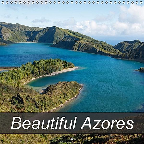 Beautiful Azores (Wall Calendar 2017 300 × 300 mm Square), Frauke Scholz