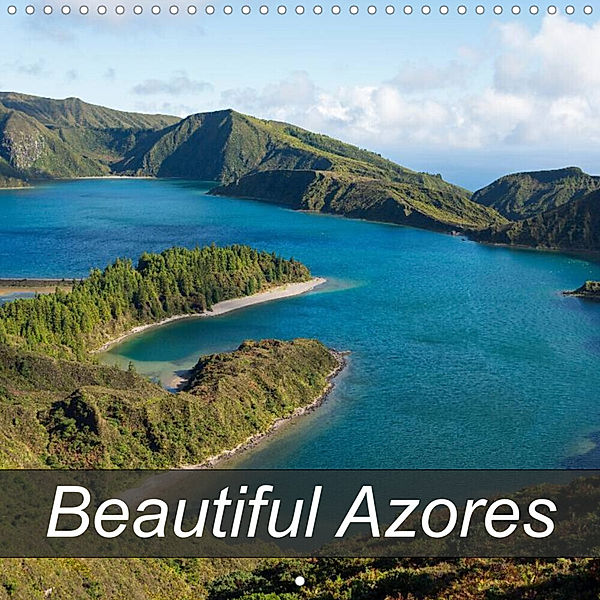 Beautiful Azores (Wall Calendar 2023 300 × 300 mm Square), Frauke Scholz