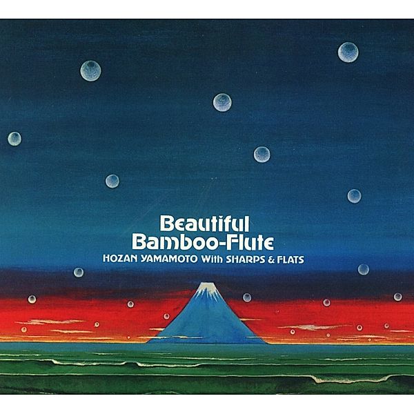 Beautiful Bamboo-Flute, Hozan+Sharps Yamamoto & Flats