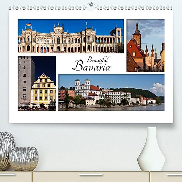 Beautiful Bavaria (Premium, hochwertiger DIN A2 Wandkalender 2023, Kunstdruck in Hochglanz), U boeTtchEr