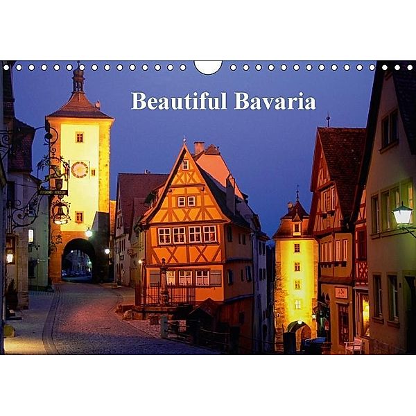 Beautiful Bavaria / UK-Version (Wall Calendar 2017 DIN A4 Landscape), Klaus-Peter Huschka