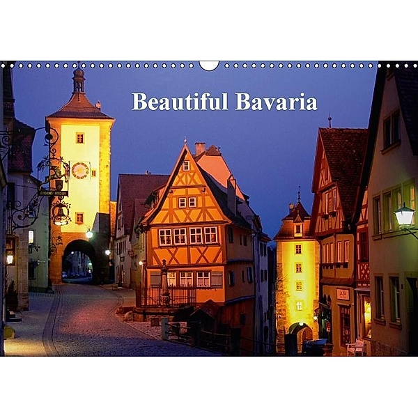 Beautiful Bavaria / UK-Version (Wall Calendar 2017 DIN A3 Landscape), Klaus-Peter Huschka