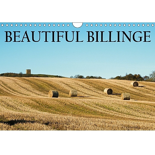 Beautiful Billinge (Wall Calendar 2018 DIN A4 Landscape), Ian Bonnell