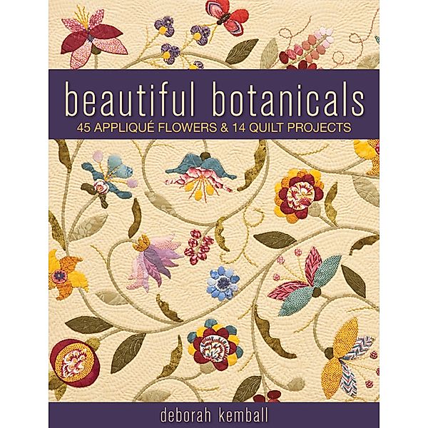 Beautiful Botanicals, Deborah Kemball