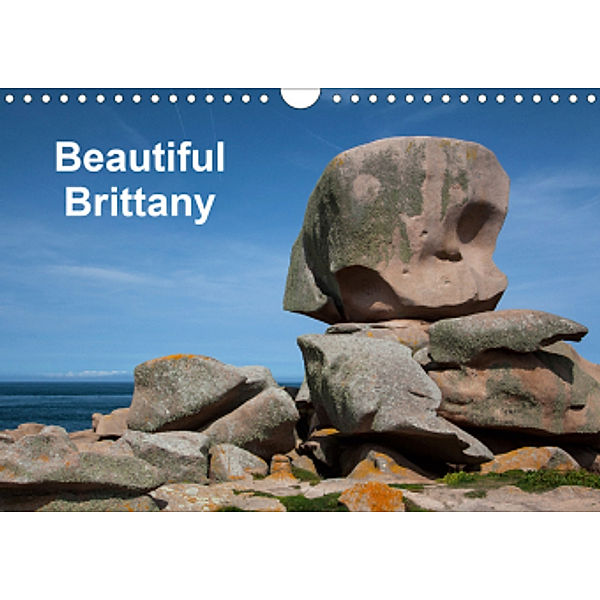 Beautiful Brittany (Wall Calendar 2021 DIN A4 Landscape), Etienne Benoît